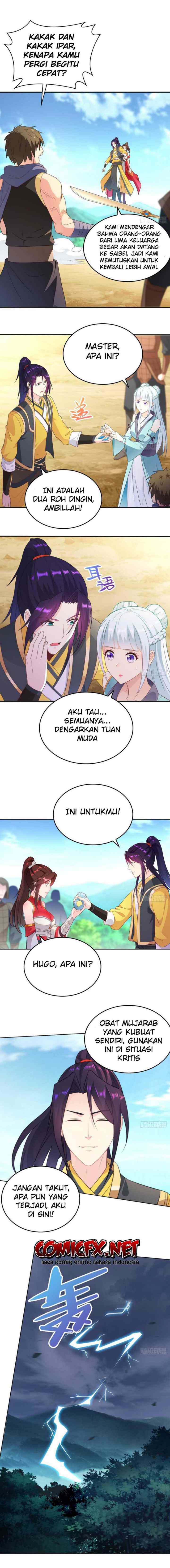 Forced To Become the Villain's Son-in-law chapter 86 halaman 6