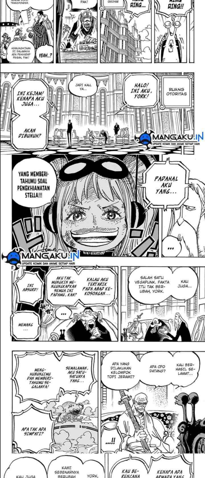 One Piece chapter 1089 halaman 9