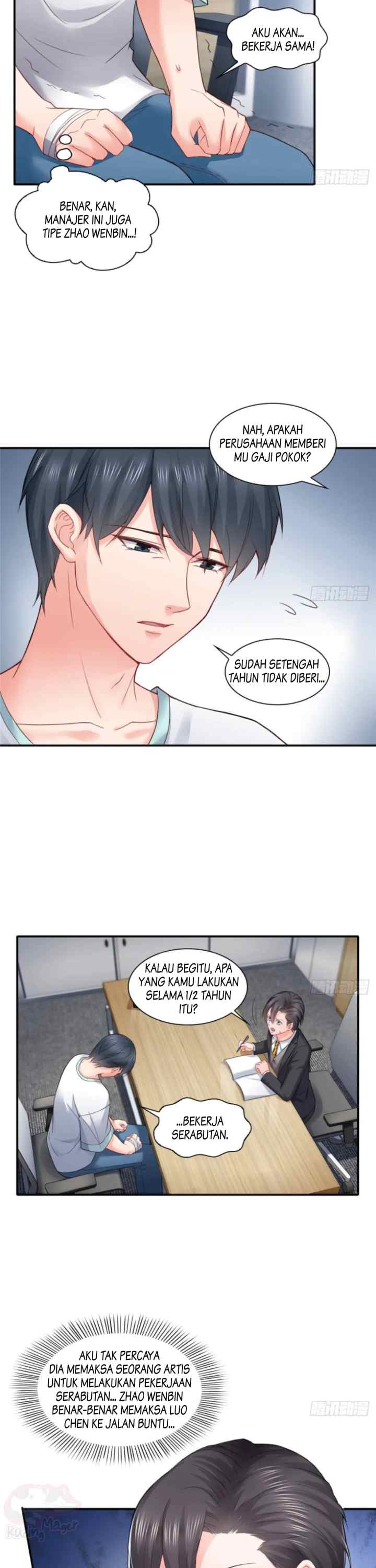 Just Like Cold Light Meets Scorching Sun chapter 75 halaman 11