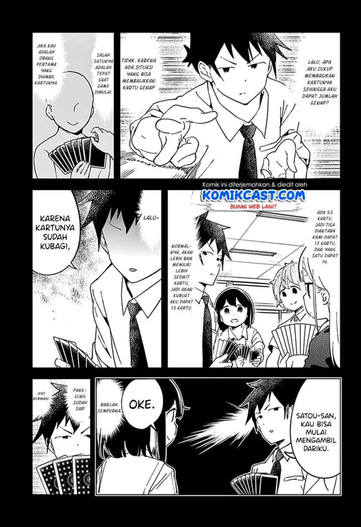 Aharen-san wa Hakarenai chapter 41 halaman 7