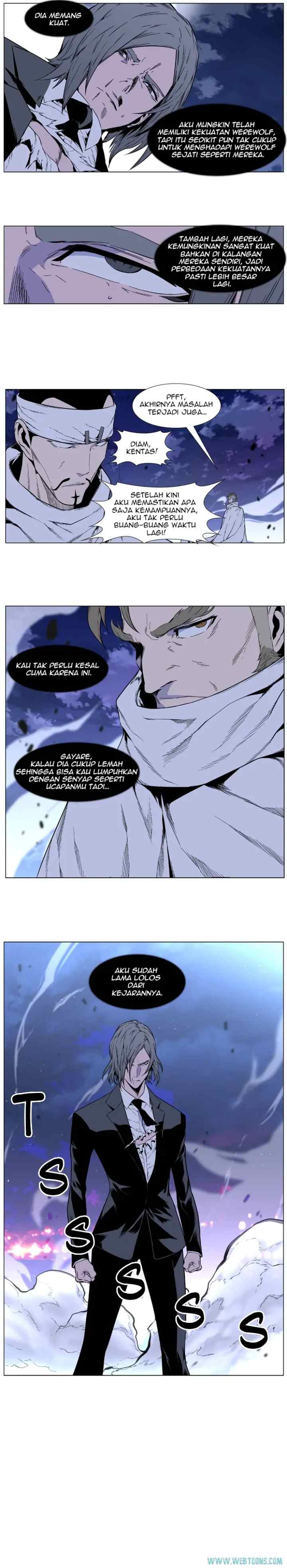 Noblesse chapter 410 halaman 5