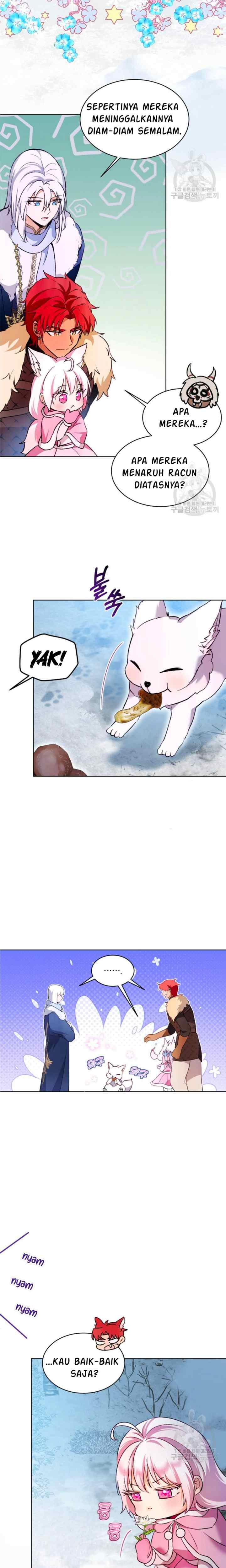 I Was Reincarnated As A Baby Fox God chapter 53 halaman 11