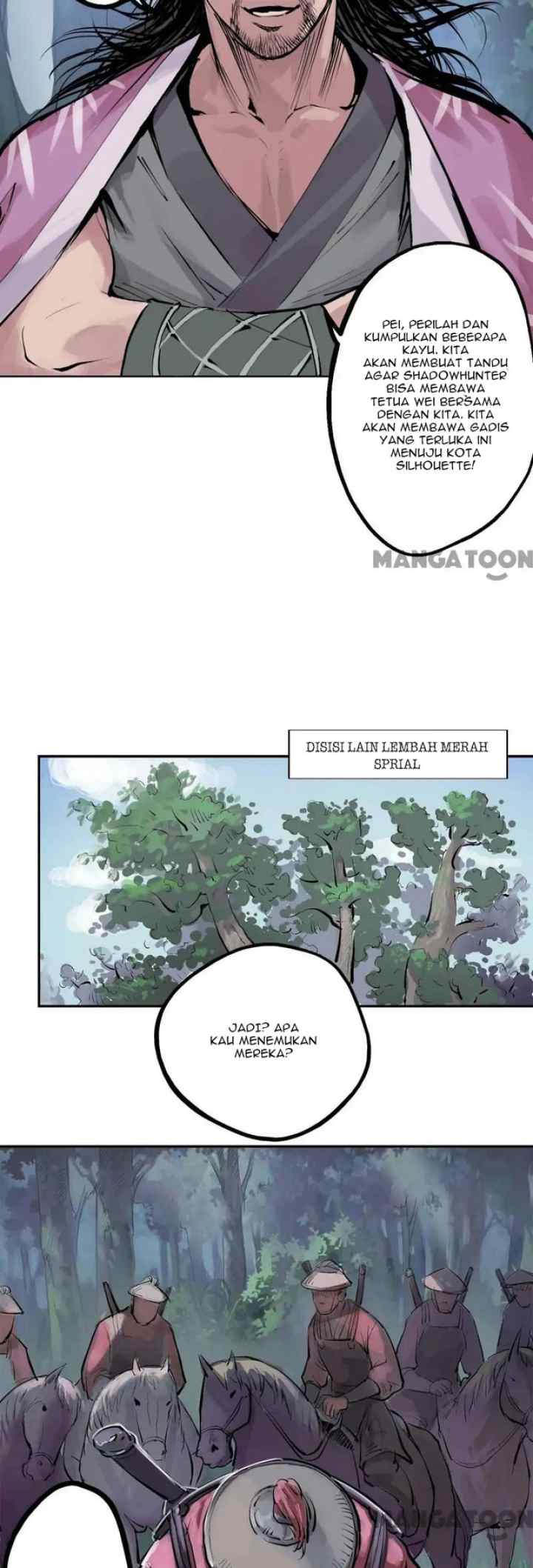 The Demon Blades chapter 41 halaman 16