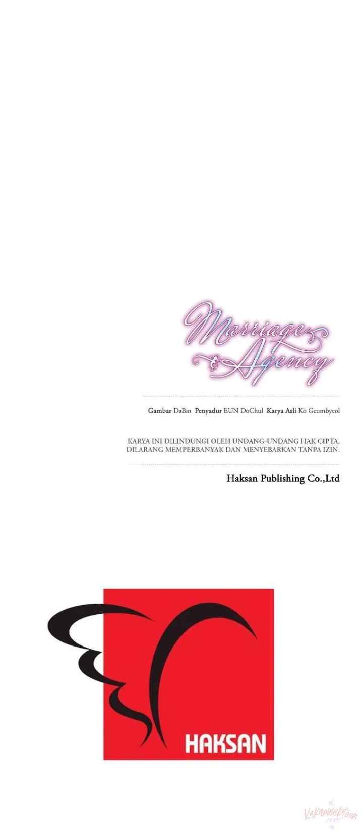 Marriage Agency chapter 53 halaman 18