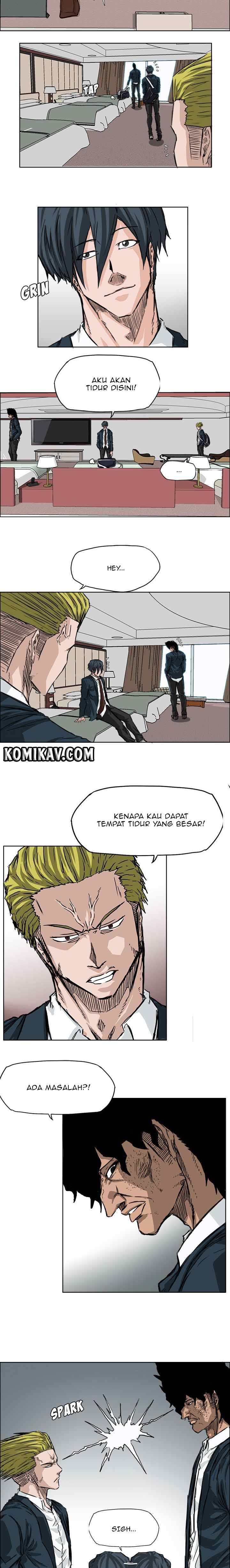 Boss in School chapter 33 halaman 12