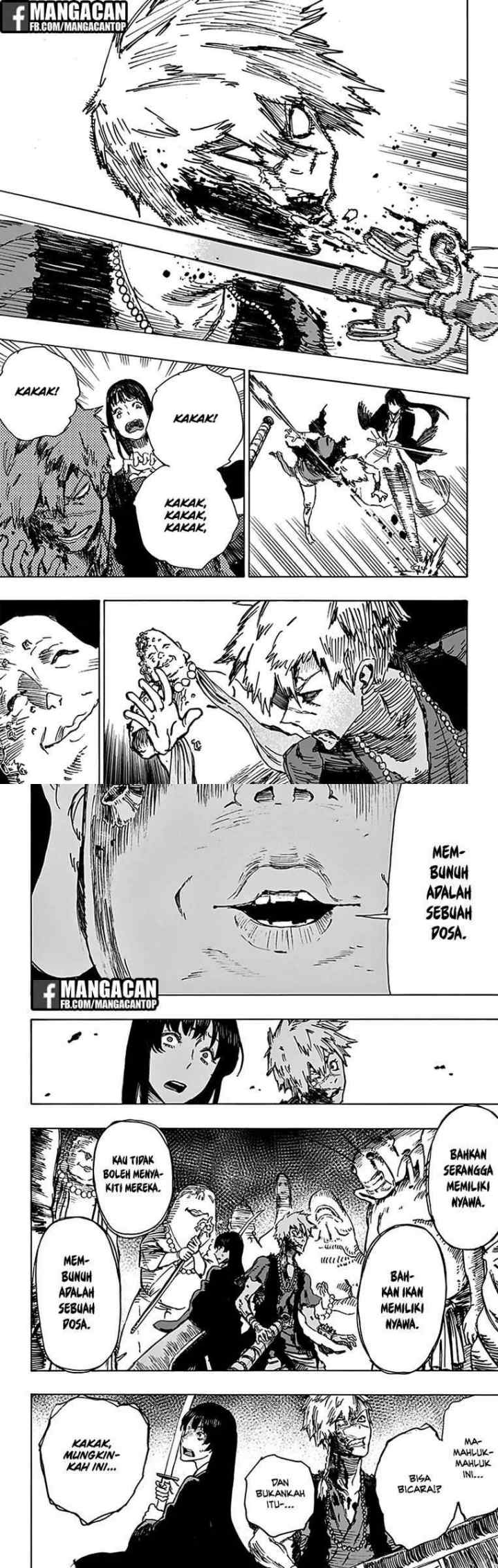 Jigokuraku chapter 9 halaman 6