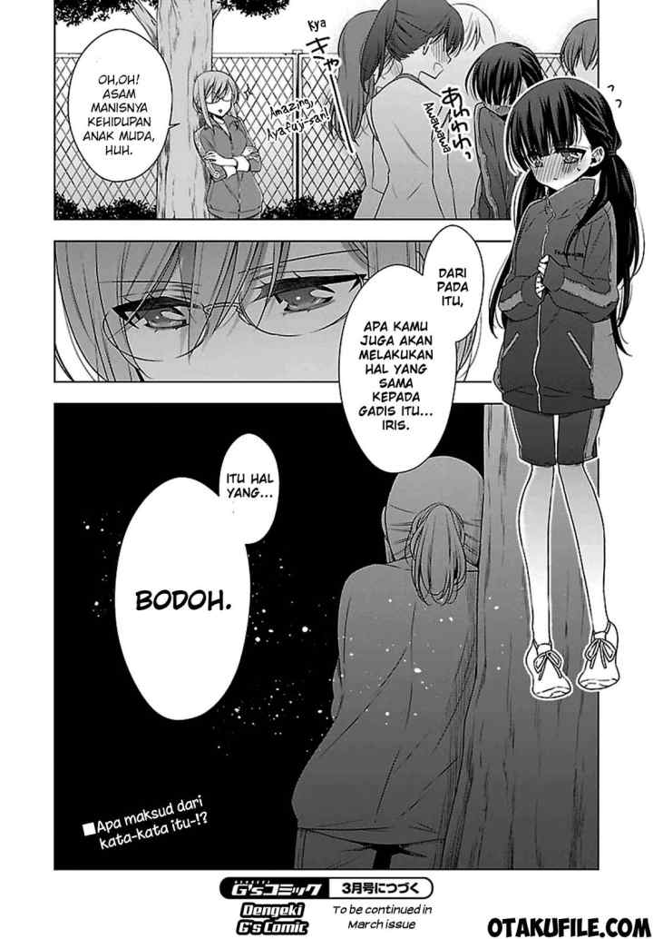 Kyuuketsuki-chan x Kouhai-chan chapter 10 halaman 11