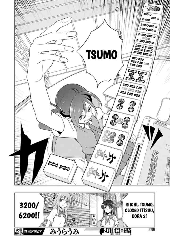 Saki chapter 185 halaman 6