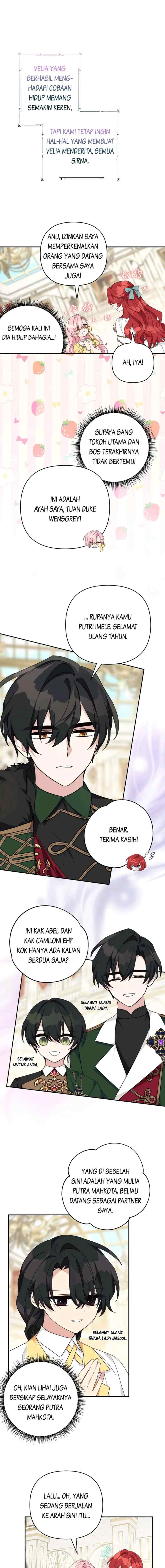 I'm The Real Youngest Daughter Of A Villainous Duke chapter 58 halaman 7