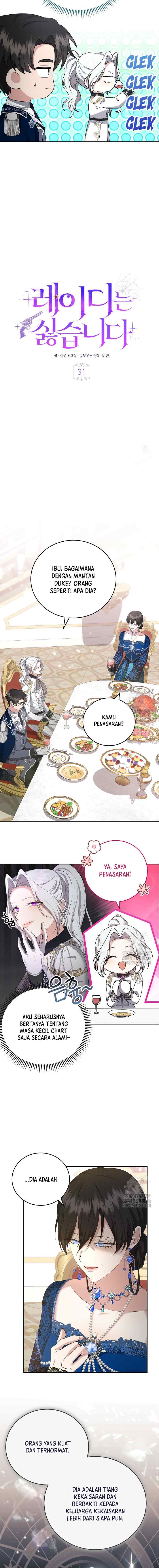 I Don't Want to Be a Lady chapter 31 halaman 4