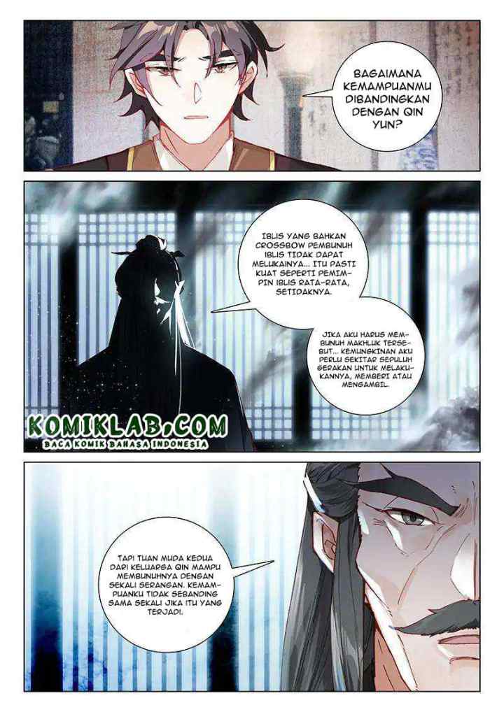 Soaring Sword Odyssey chapter 13.2 halaman 6