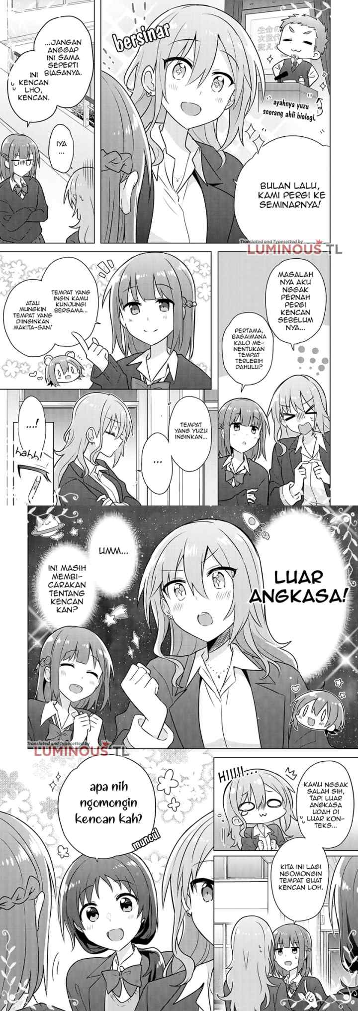 Doushitara Osananajimi no Kanojo ni Naremasu Ka!? chapter 4 halaman 5
