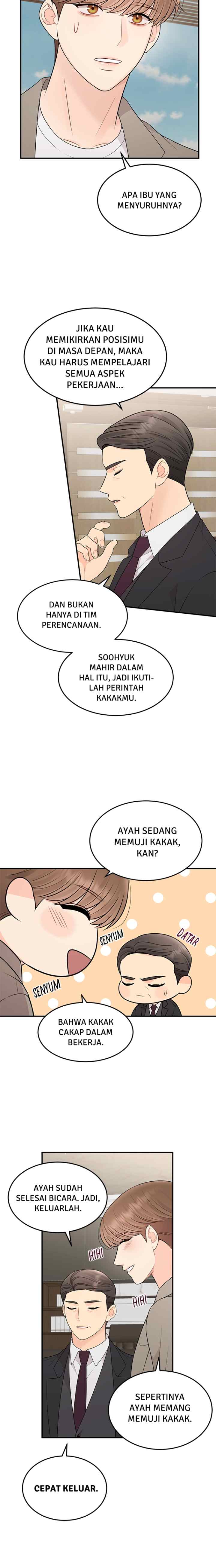 Awkward With My Boss chapter 68 halaman 5