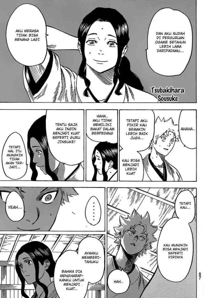Gamaran chapter 158 halaman 8