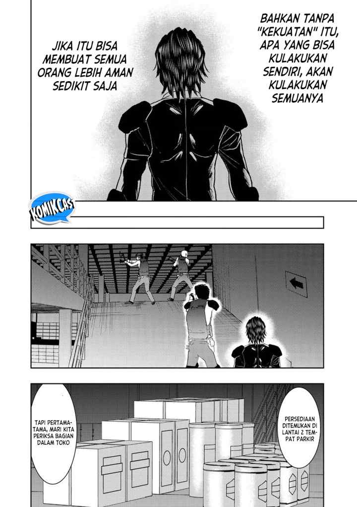 Isekai Kaeri no Ossan wa Shuumatsu de Sekai de Musou Suru chapter 17.2 halaman 9