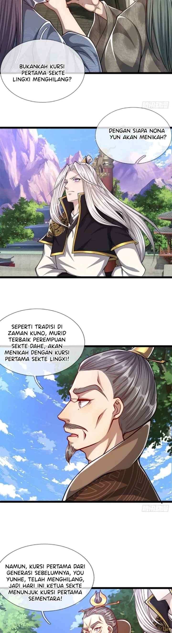My Disciples All Over The World chapter 49 halaman 5