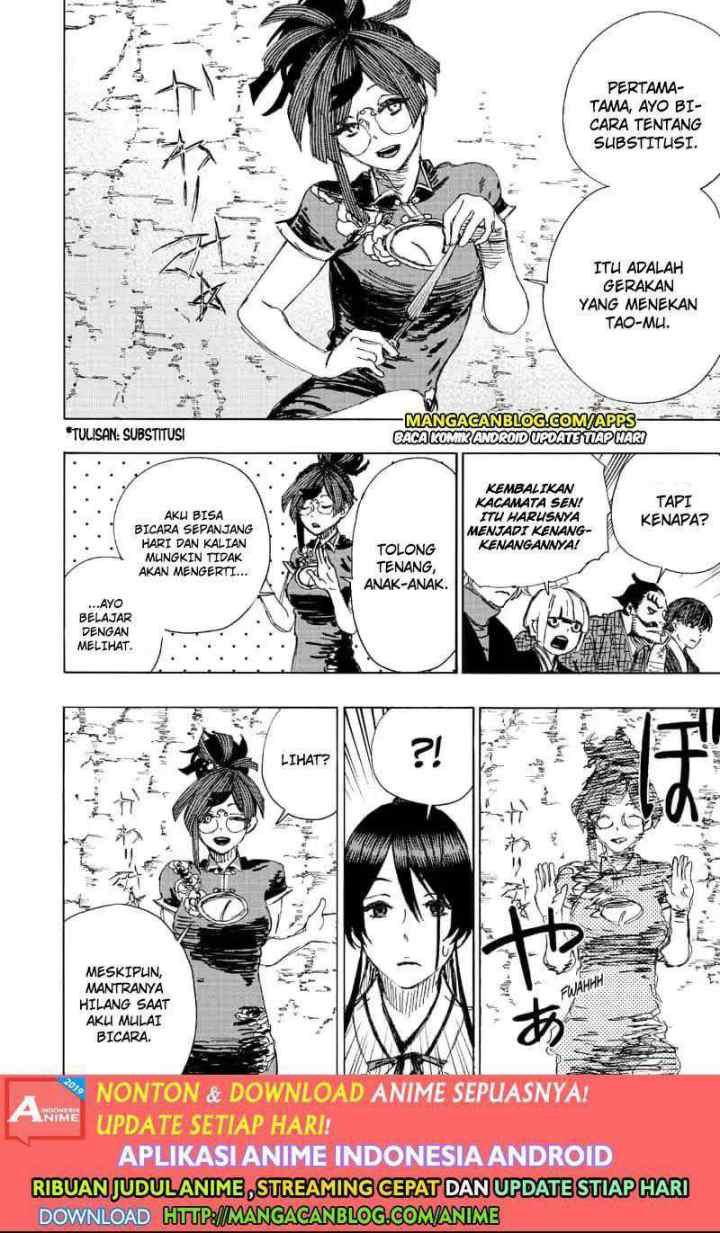 Jigokuraku chapter 60 halaman 7