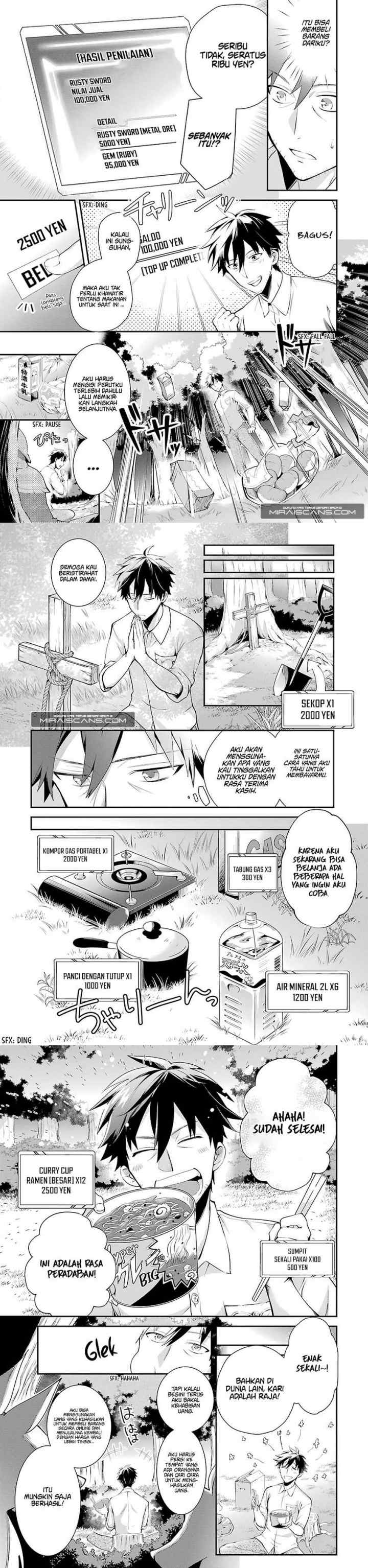 Arafoo Otoko no Isekai Tsuhan Seikatsu chapter 1 halaman 8