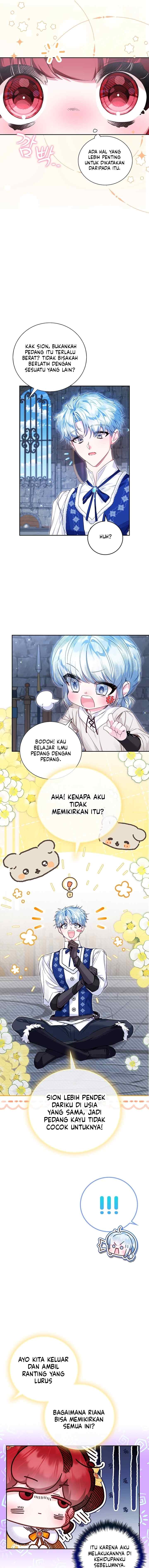 My Father Is the Enemy of My Past Life? chapter 13 halaman 7