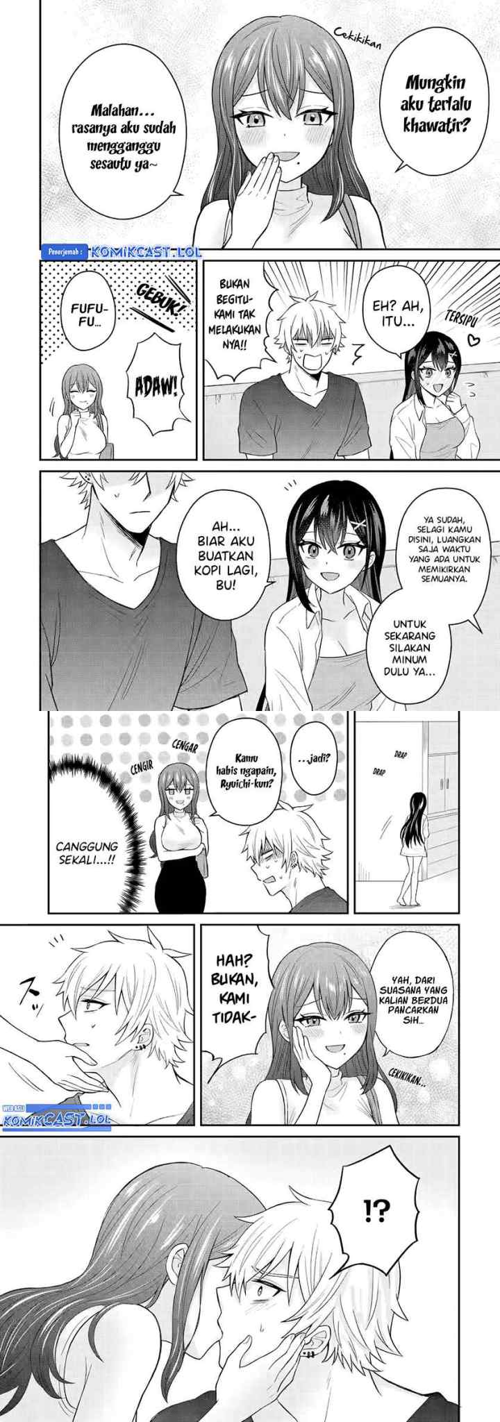Netorare Manga no Kuzu Otoko ni Tensei Shita Hazu ga Heroine ga Yottekuru Ken chapter 8 halaman 14