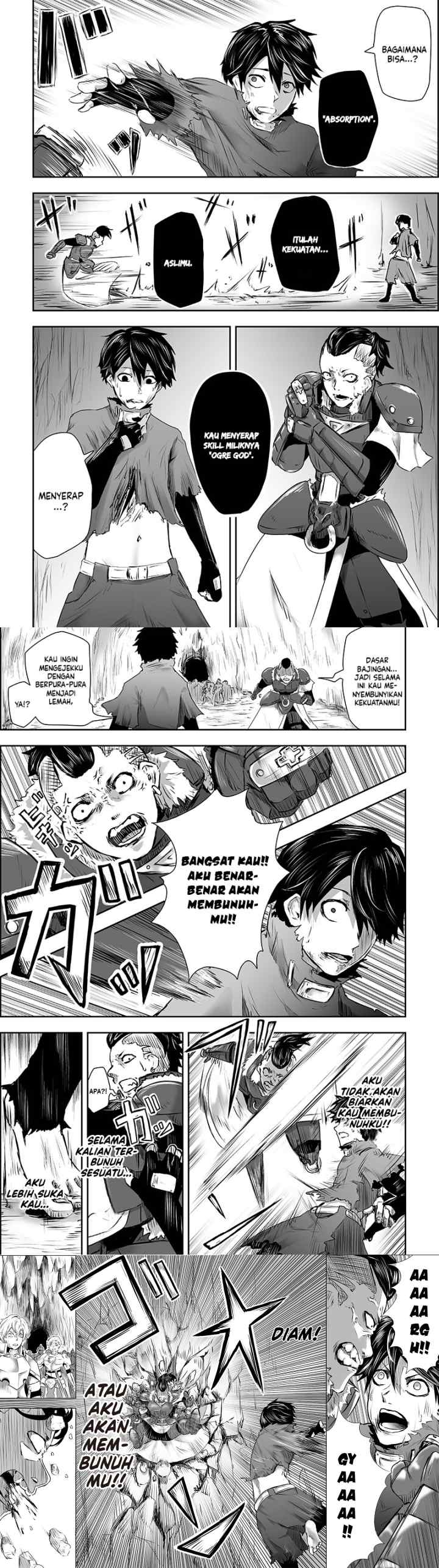 Ore dake Fuguu Skill no Isekai Shoukan Hangyakuki chapter 1 halaman 15