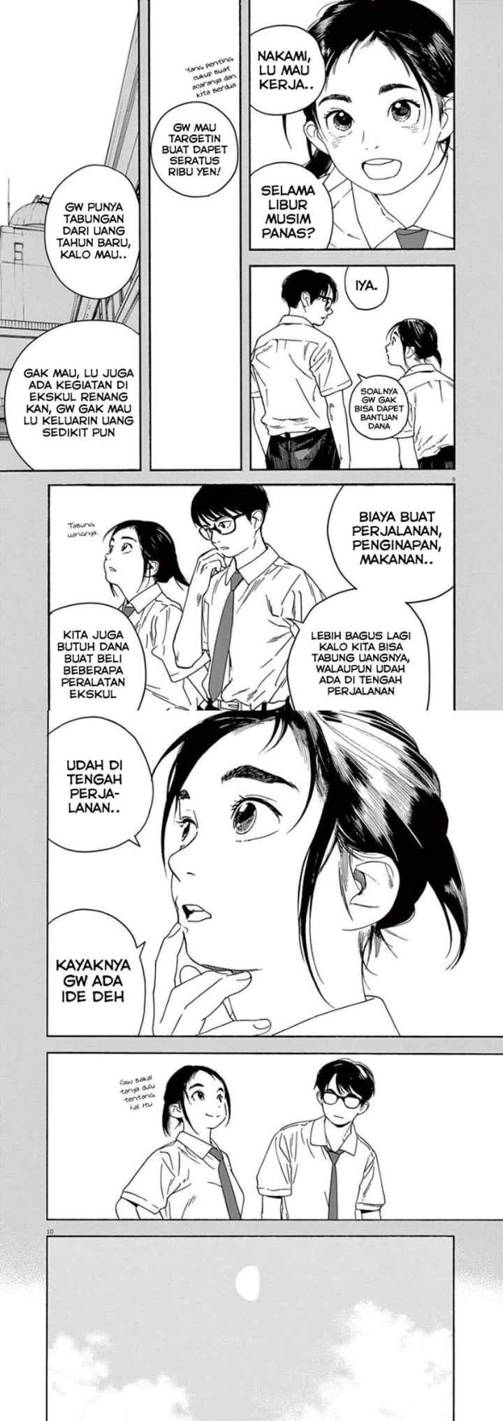 Kimi wa Houkago Insomnia chapter 30 halaman 5