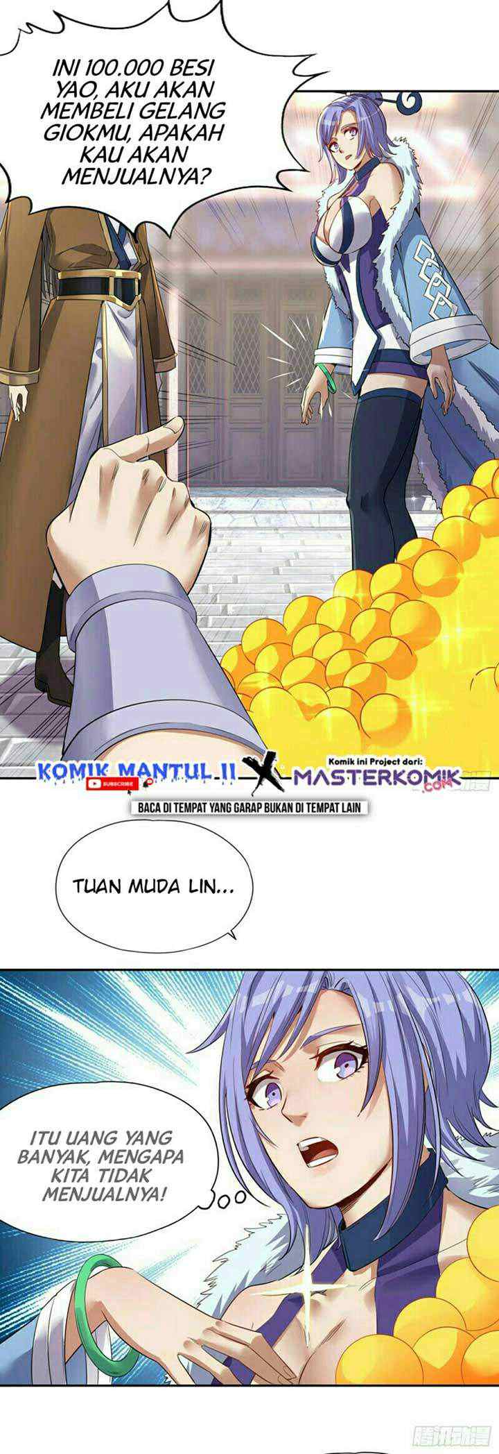 I Was Trapped On The Same Day For 100,000 Years chapter 32 halaman 11
