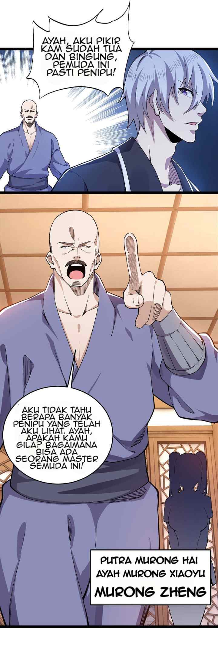 Rebirth of the Sword God Returns chapter 13 halaman 6