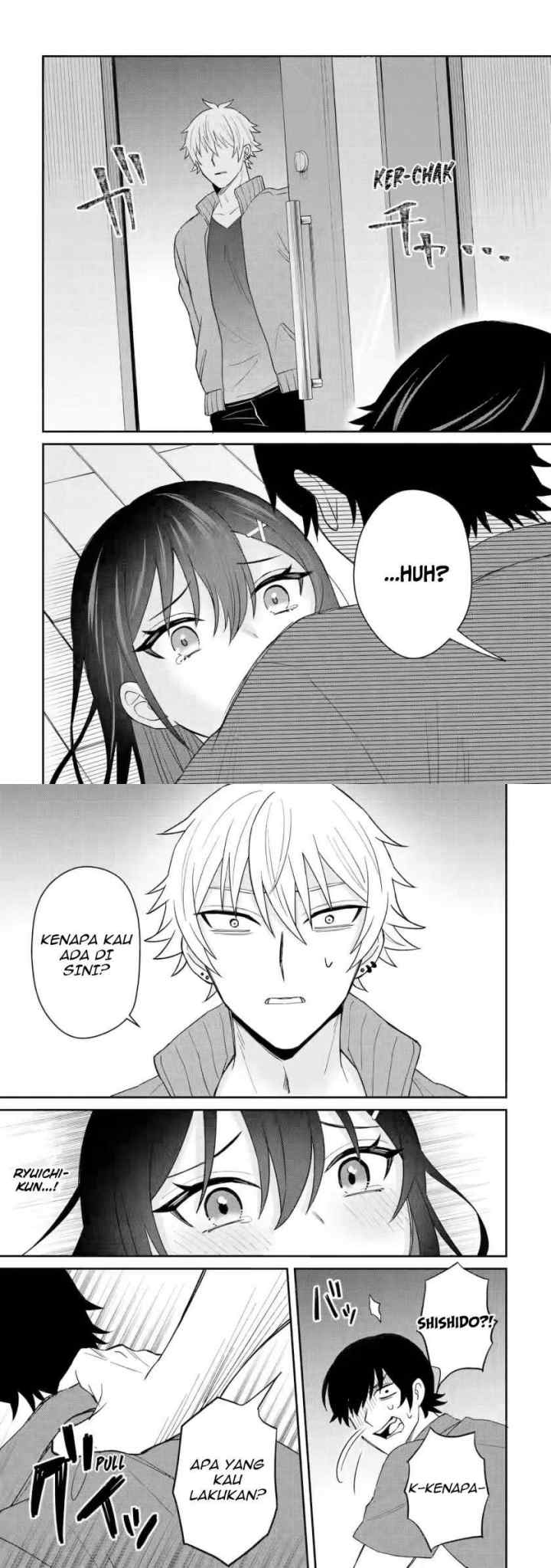 Netorare Manga no Kuzu Otoko ni Tensei Shita Hazu ga Heroine ga Yottekuru Ken chapter 7 halaman 4