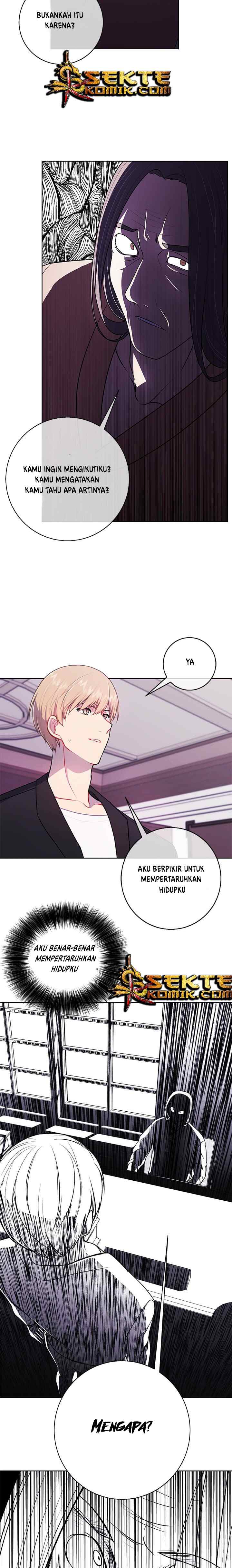 I'm Alone In The Novel chapter 2 halaman 8