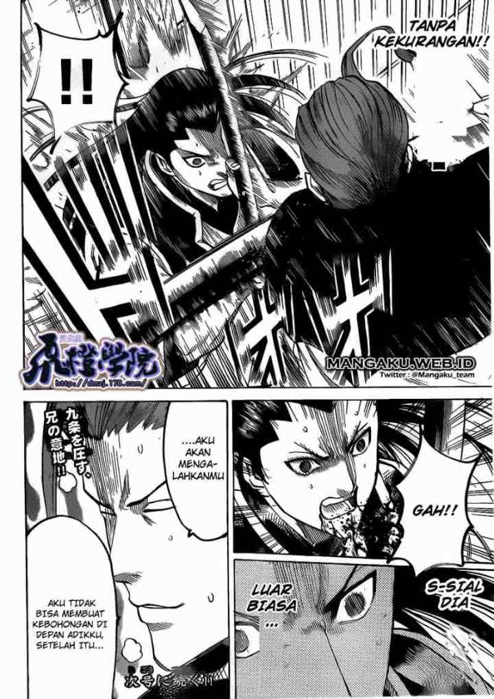 Gamaran chapter 185 halaman 20