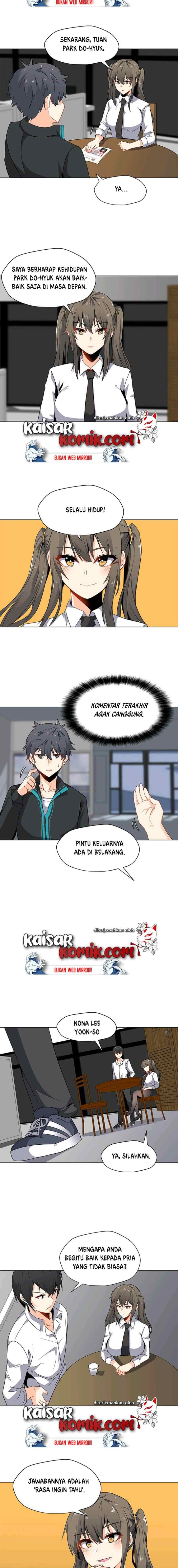 Solo Spell Caster chapter 3 halaman 15
