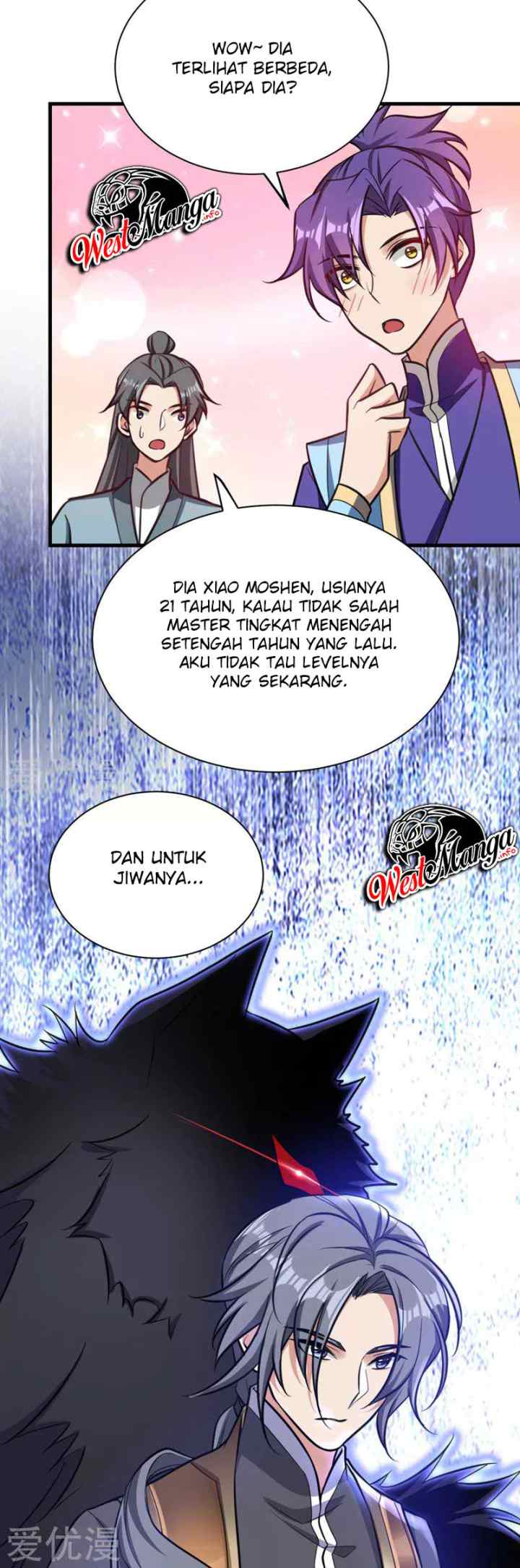 Rise of The Demon King chapter 87 halaman 6