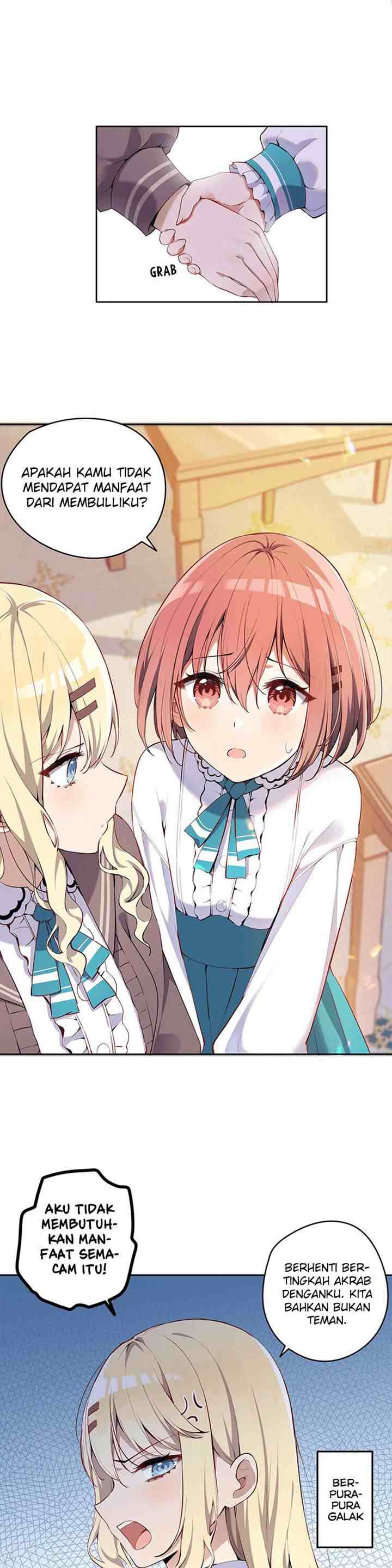 Please Bully Me, Miss Villainess! chapter 2 halaman 7