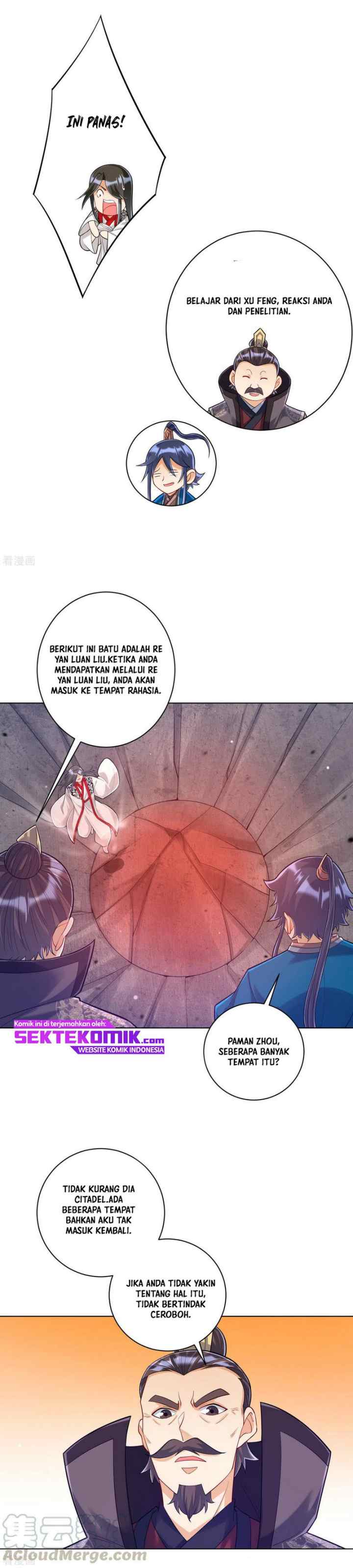 Yi Deng Jiading chapter 227 halaman 8