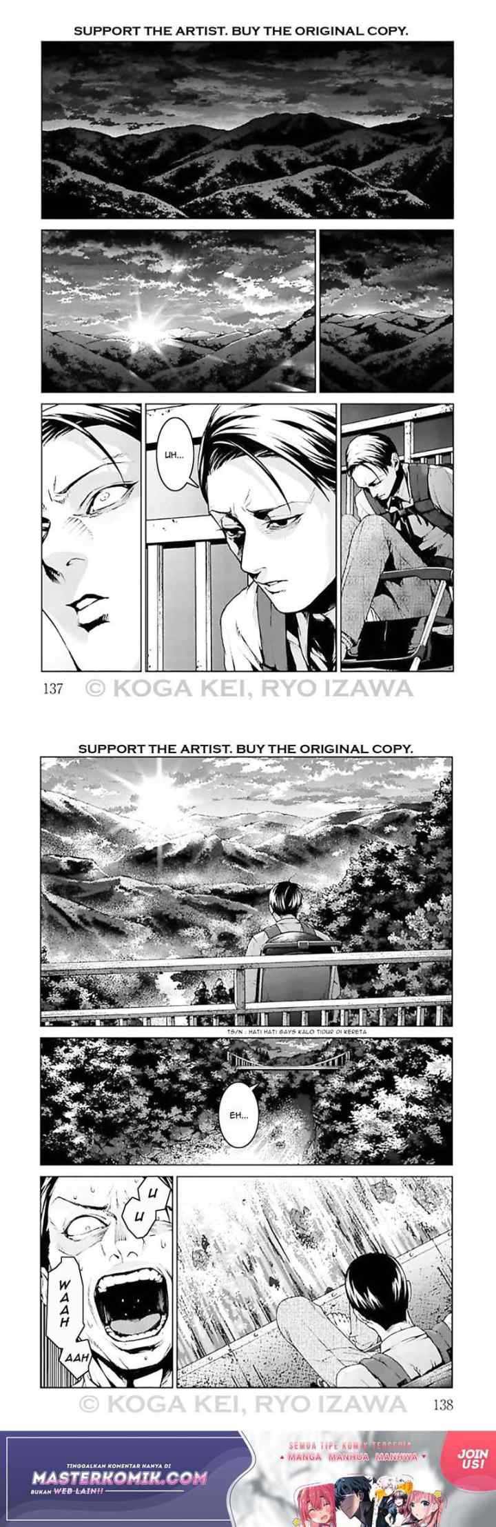 Brutal: Satsujin Kansatsukan no Kokuhaku chapter 8 halaman 10