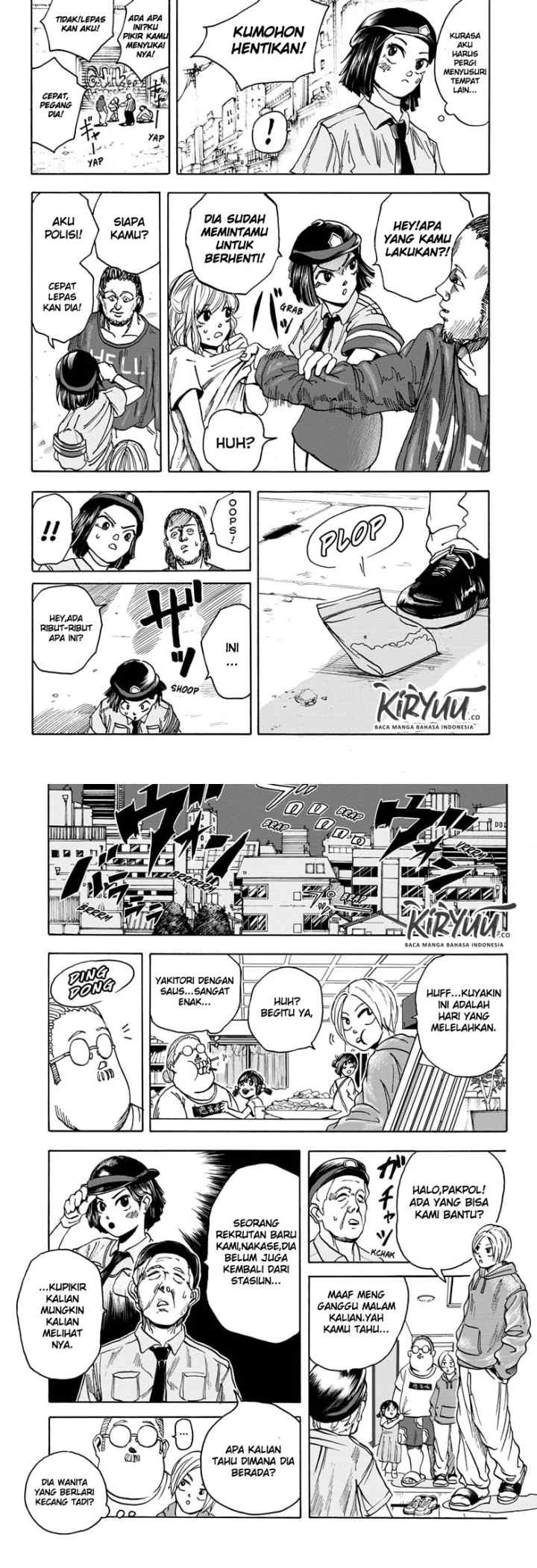 Sakamoto Days chapter 3 halaman 6