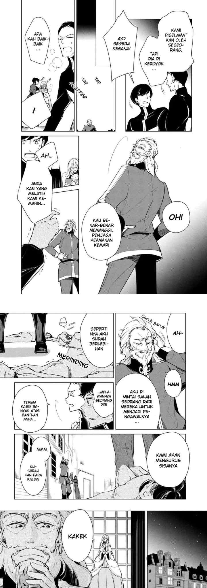 Koushaku Reijou no Tashinami chapter 17 halaman 9