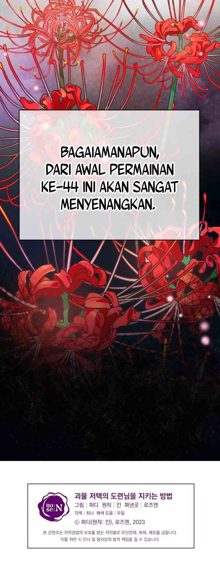 How To Protect The Master Of The Monster Mansion chapter 7 halaman 16