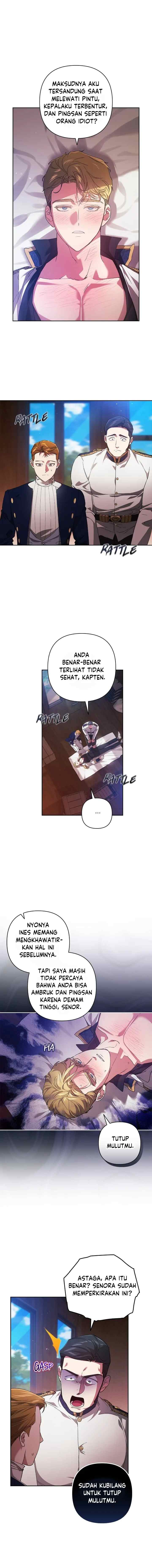 The Broken Ring: This Marriage Will Fail Anyway chapter 57 halaman 6