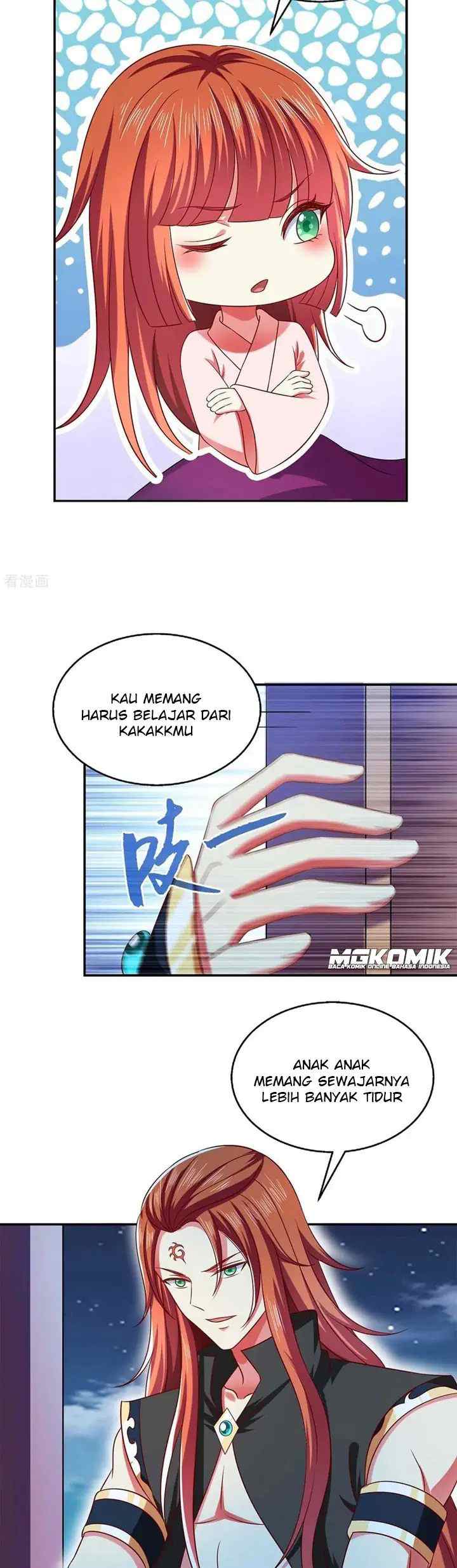 Demon King Domination Pet: Genius Meng Bao Belly Black Mother chapter 52 halaman 6