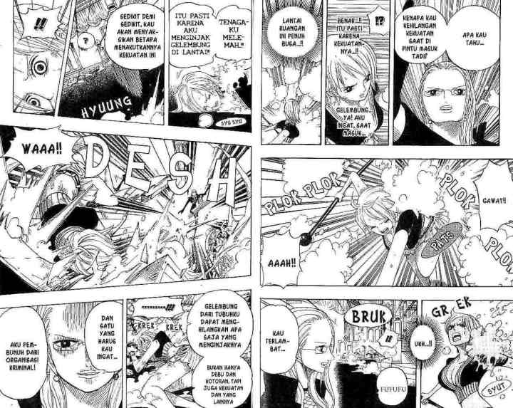 One Piece chapter 408 halaman 4