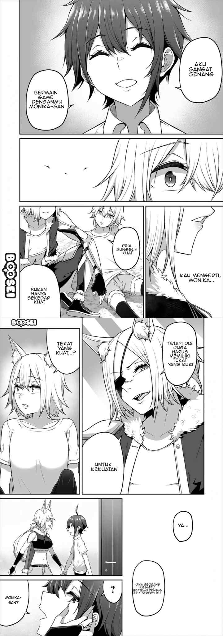 Douyara Boku no Hanayome wa Onna Kishidan na you de chapter 3 halaman 12