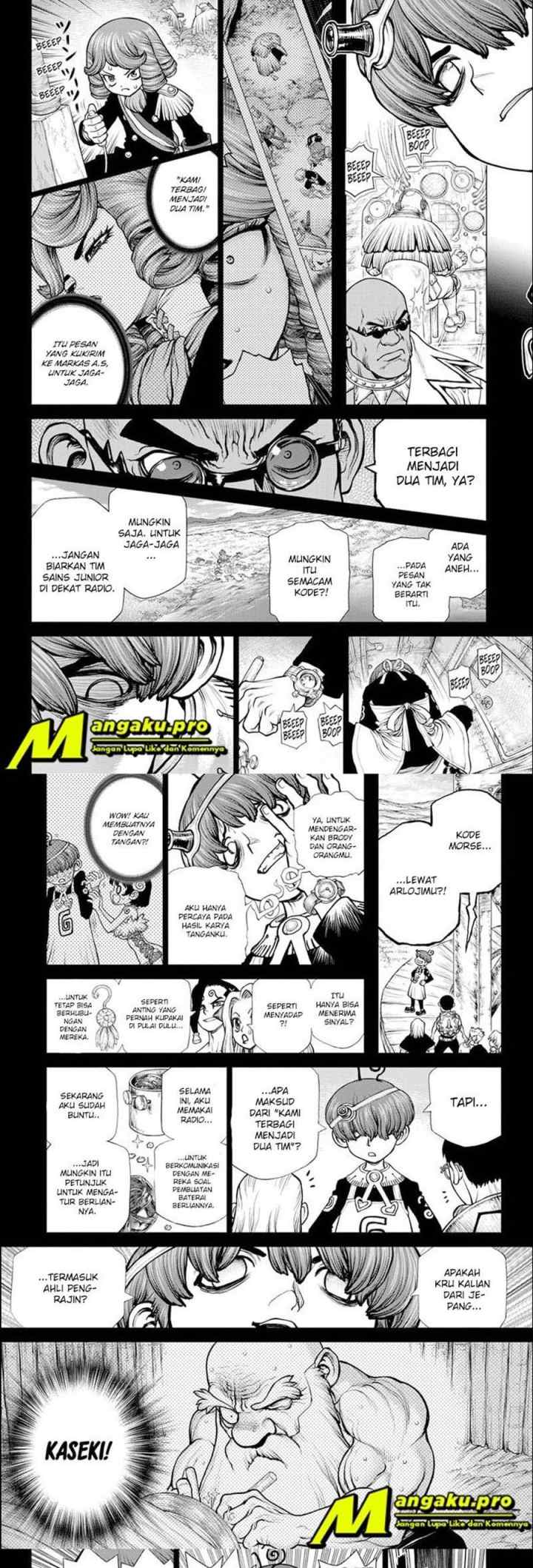 Dr. Stone chapter 190 halaman 5