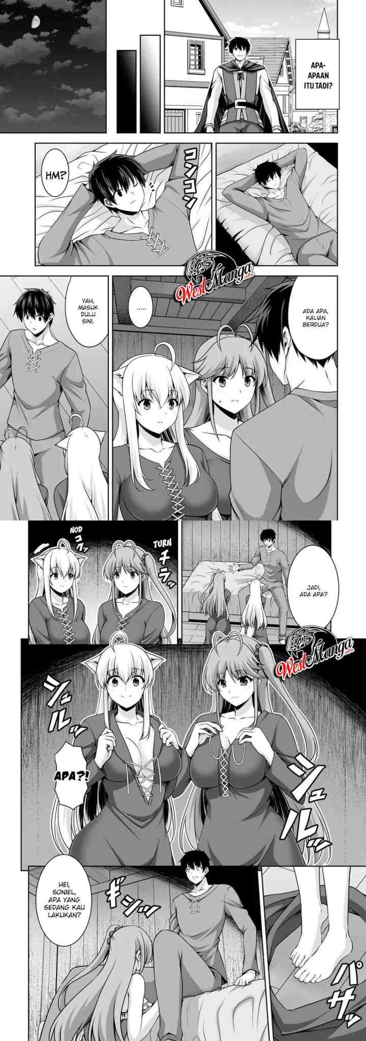 Kami No Techigai De Shindara Zumi De Isekai Ni Hourikomare Mashita chapter 6 halaman 5