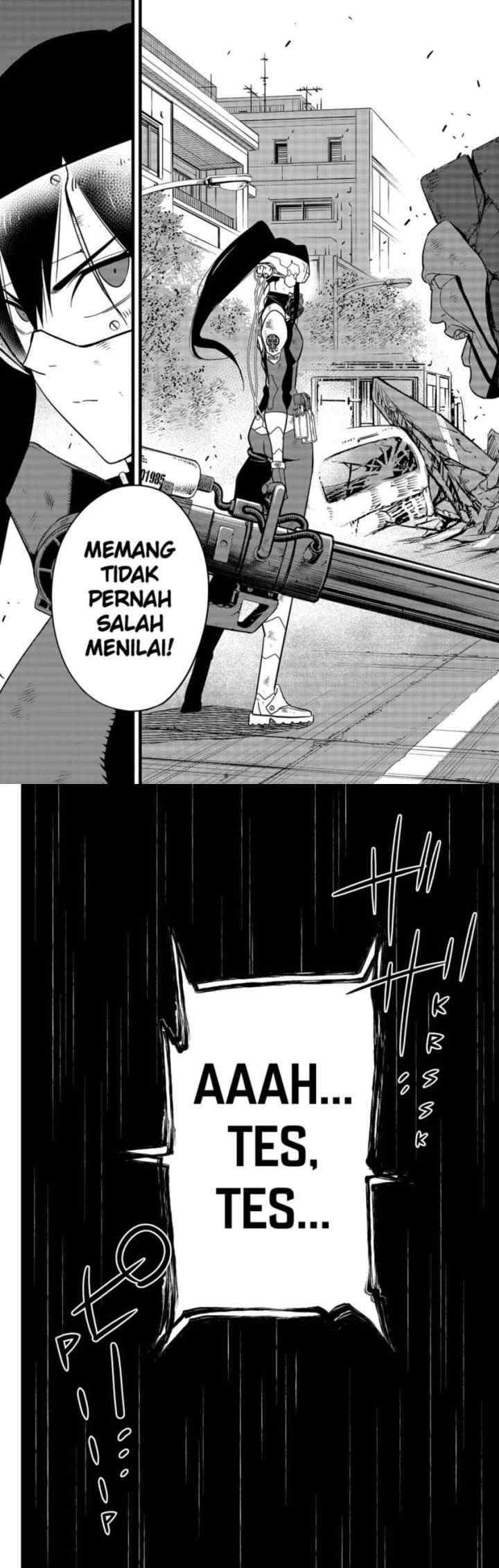 8Kaijuu chapter 96 halaman 5