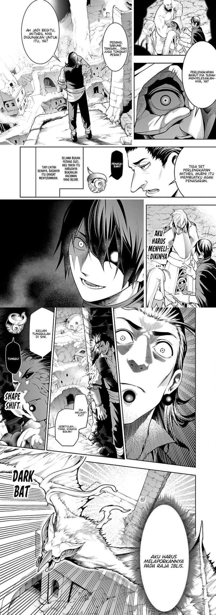 Tsuihousareru Tabi ni Skill wo Te ni Ireta Ore ga, 100 no Isekai de 2-shuume Musou chapter 10.1 halaman 6
