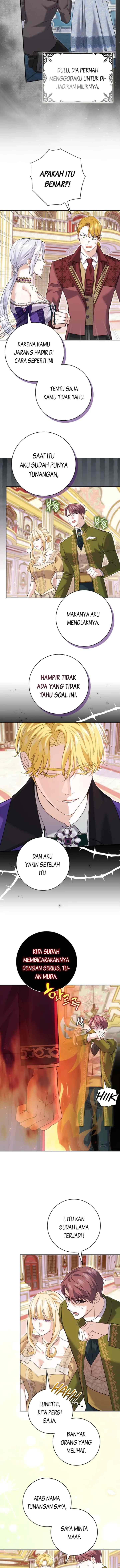 My Villain Fiancé is Interfering With My Flowery Path chapter 27 halaman 10