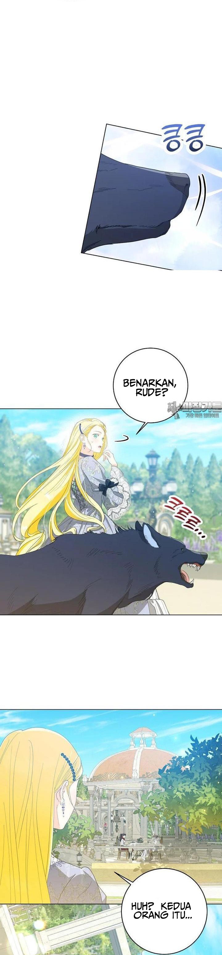 Oh, I Have Never Abandoned That Tyrant chapter 46 halaman 5