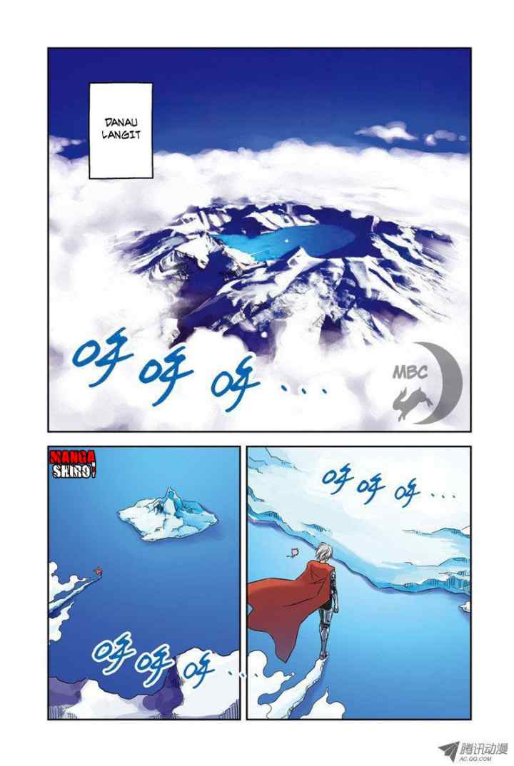 Above the Cloud Sea chapter 11.2 halaman 6